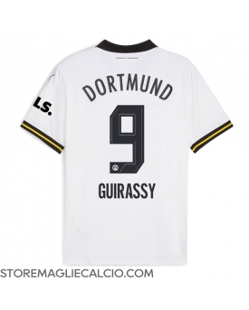 Borussia Dortmund Serhou Guirassy #9 Maglia Gara Terza Repliche 2024-25 Maniche Corte Borussia Dortmund Serhou Guirassy #9 Maglia Gara Terza Repliche 2024-25 Maniche Corte